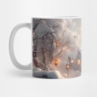 Warm White Christmas Mug
